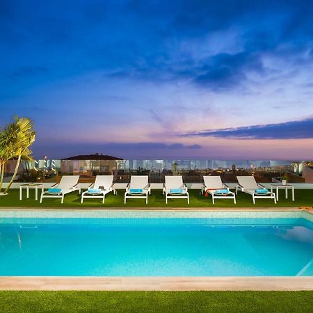 Villa Valentina Ocean View Heated Pool Costa Adeje Dış mekan fotoğraf