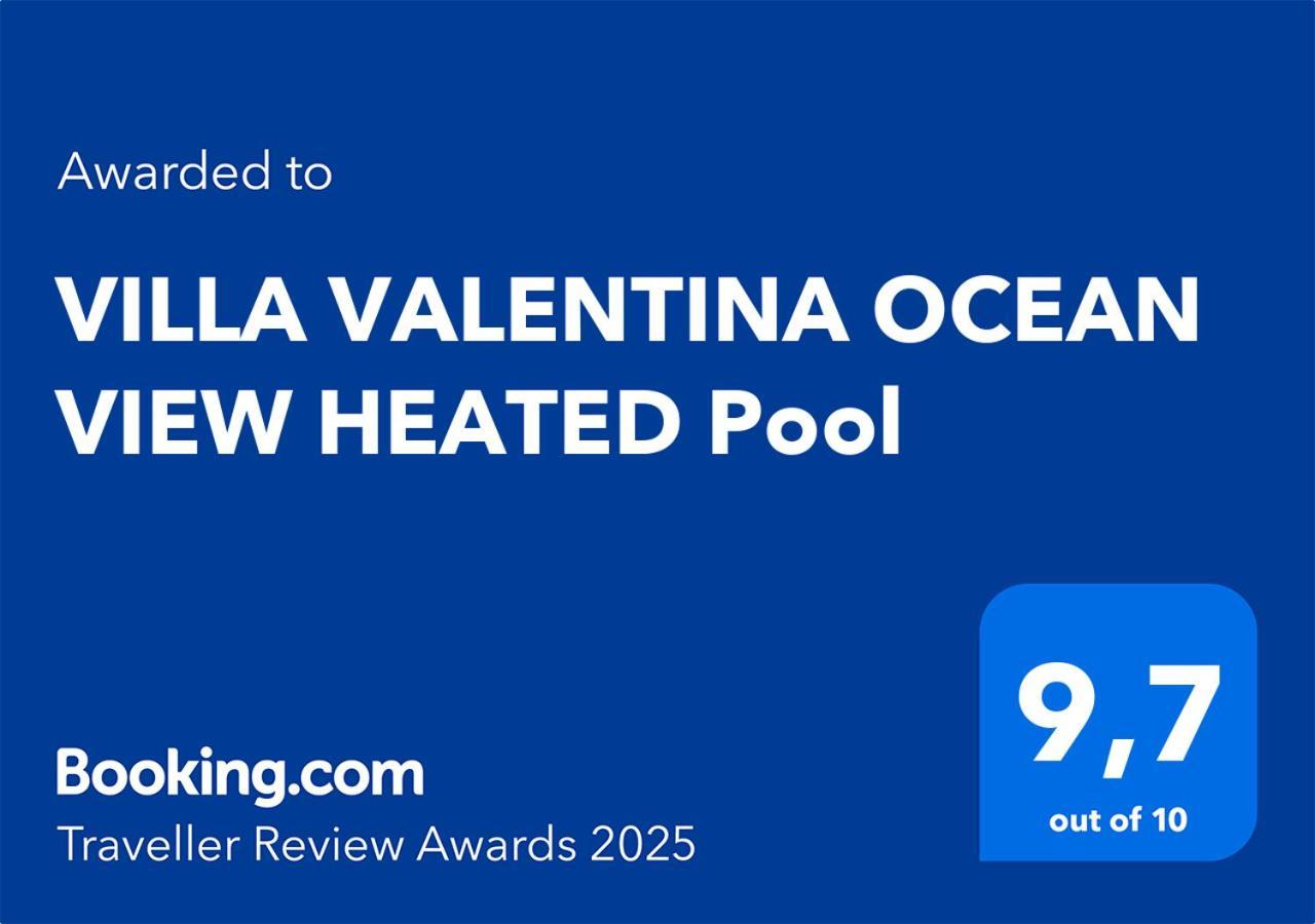 Villa Valentina Ocean View Heated Pool Costa Adeje Dış mekan fotoğraf
