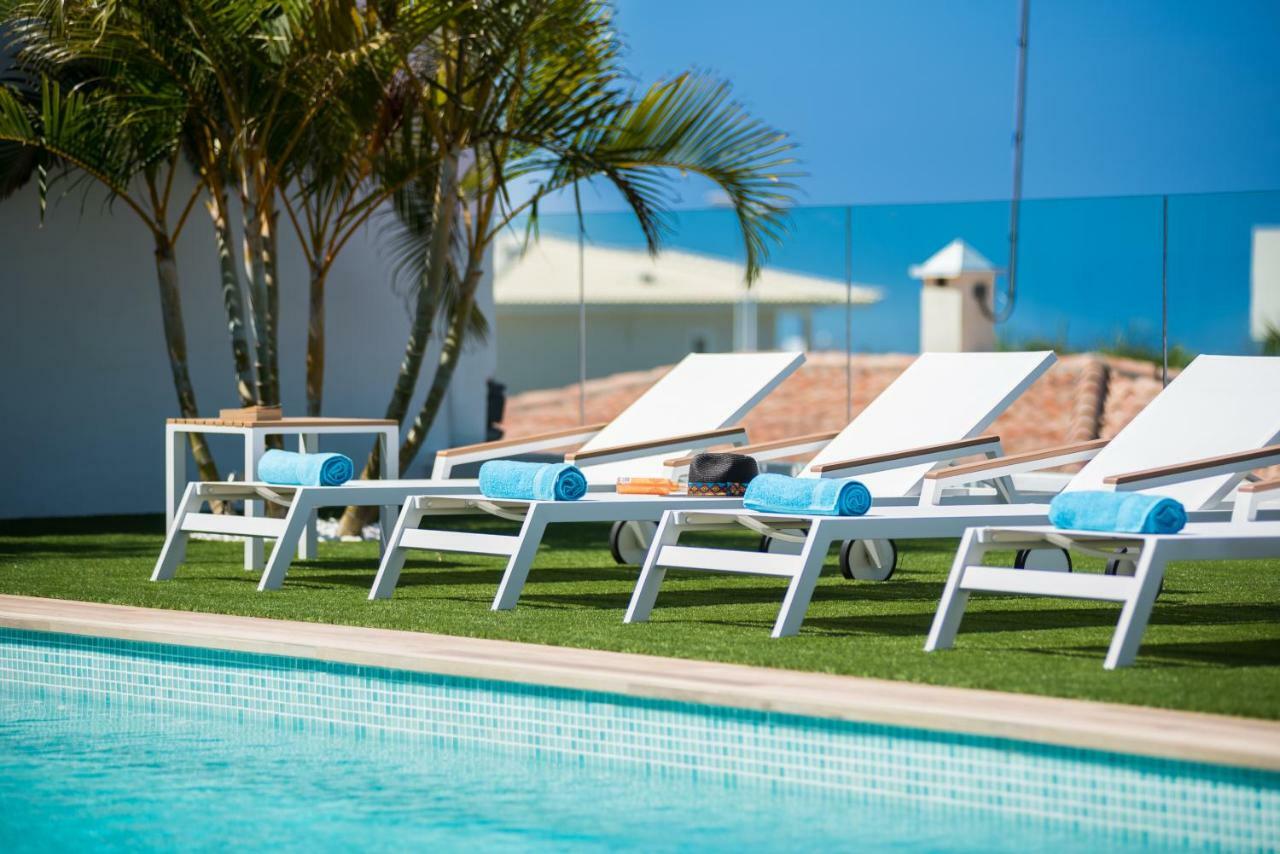 Villa Valentina Ocean View Heated Pool Costa Adeje Dış mekan fotoğraf