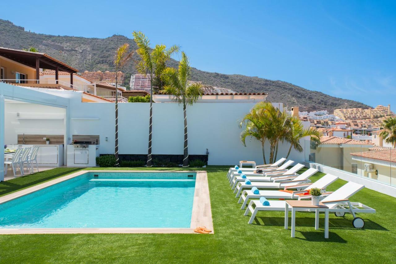 Villa Valentina Ocean View Heated Pool Costa Adeje Dış mekan fotoğraf