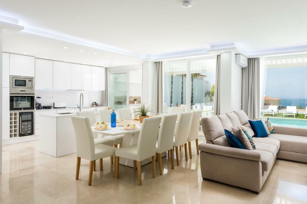 Villa Valentina Ocean View Heated Pool Costa Adeje Dış mekan fotoğraf