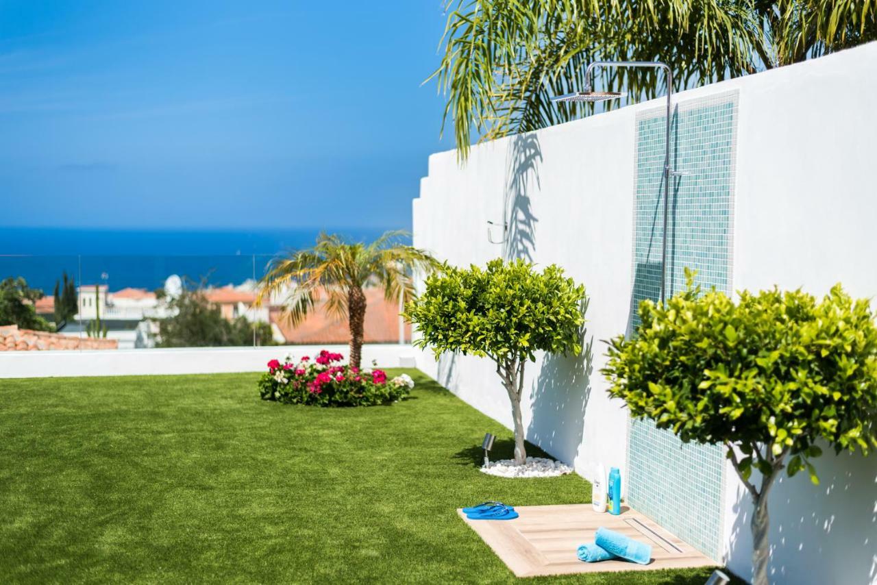 Villa Valentina Ocean View Heated Pool Costa Adeje Dış mekan fotoğraf