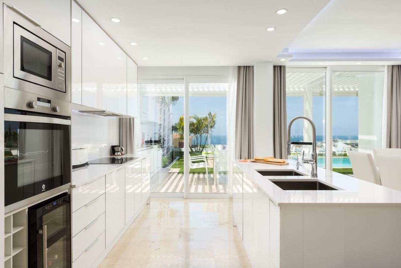 Villa Valentina Ocean View Heated Pool Costa Adeje Dış mekan fotoğraf