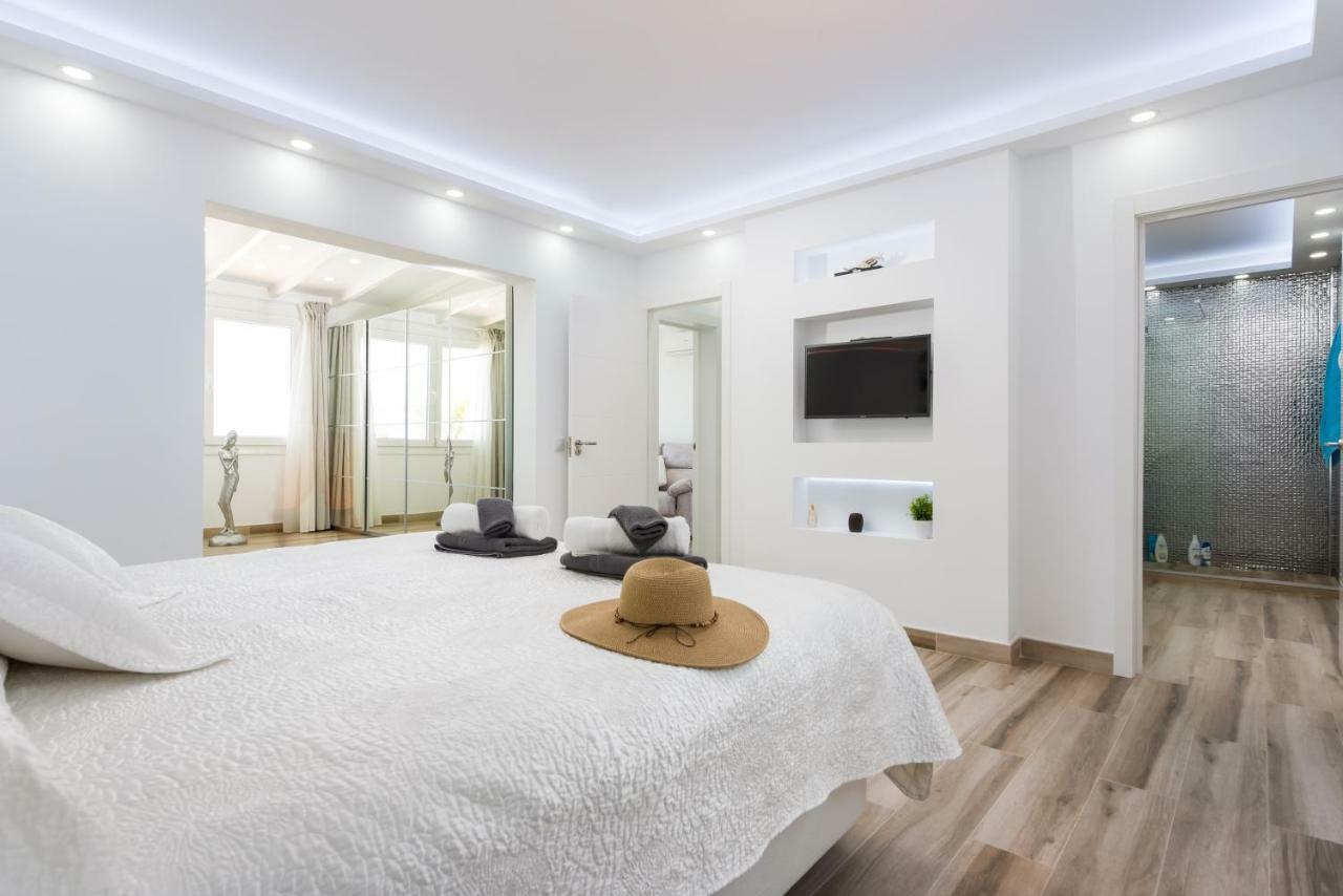 Villa Valentina Ocean View Heated Pool Costa Adeje Dış mekan fotoğraf