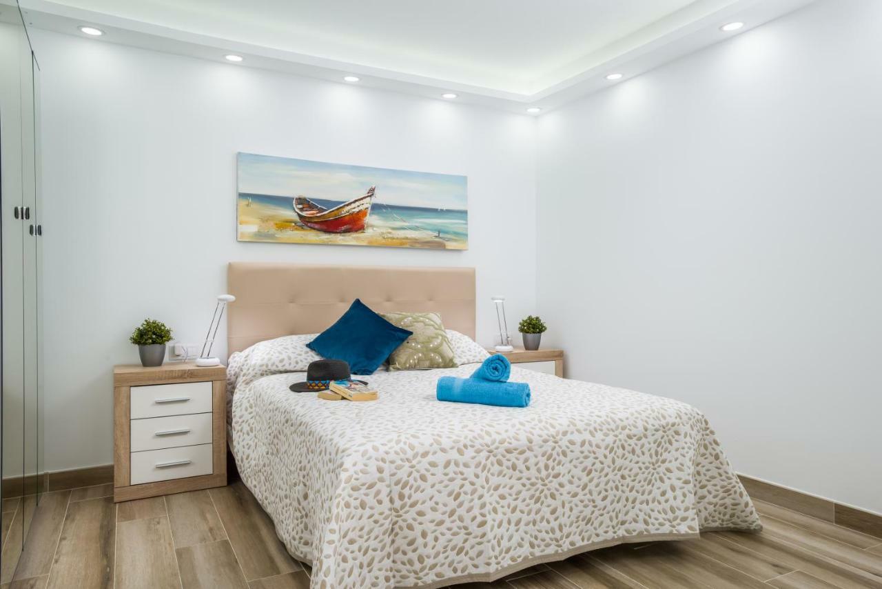 Villa Valentina Ocean View Heated Pool Costa Adeje Dış mekan fotoğraf