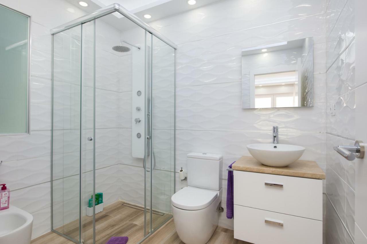 Villa Valentina Ocean View Heated Pool Costa Adeje Dış mekan fotoğraf