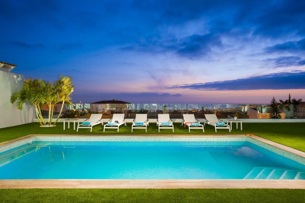 Villa Valentina Ocean View Heated Pool Costa Adeje Dış mekan fotoğraf