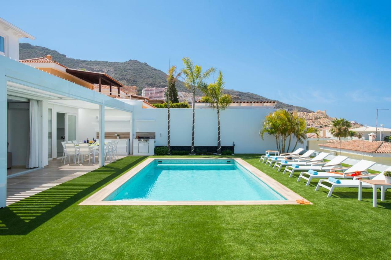 Villa Valentina Ocean View Heated Pool Costa Adeje Dış mekan fotoğraf