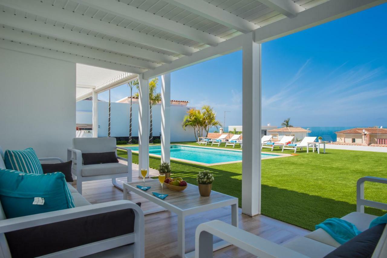 Villa Valentina Ocean View Heated Pool Costa Adeje Dış mekan fotoğraf