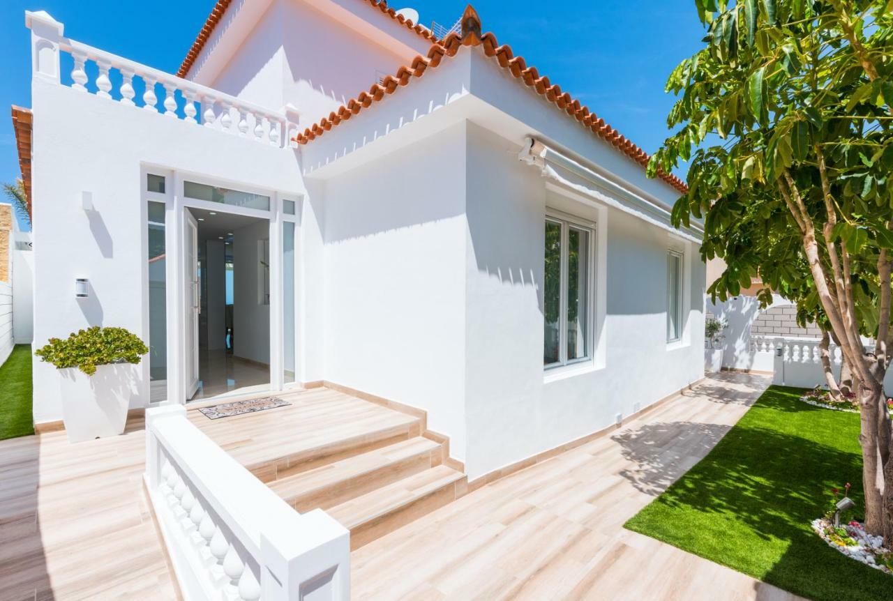 Villa Valentina Ocean View Heated Pool Costa Adeje Dış mekan fotoğraf
