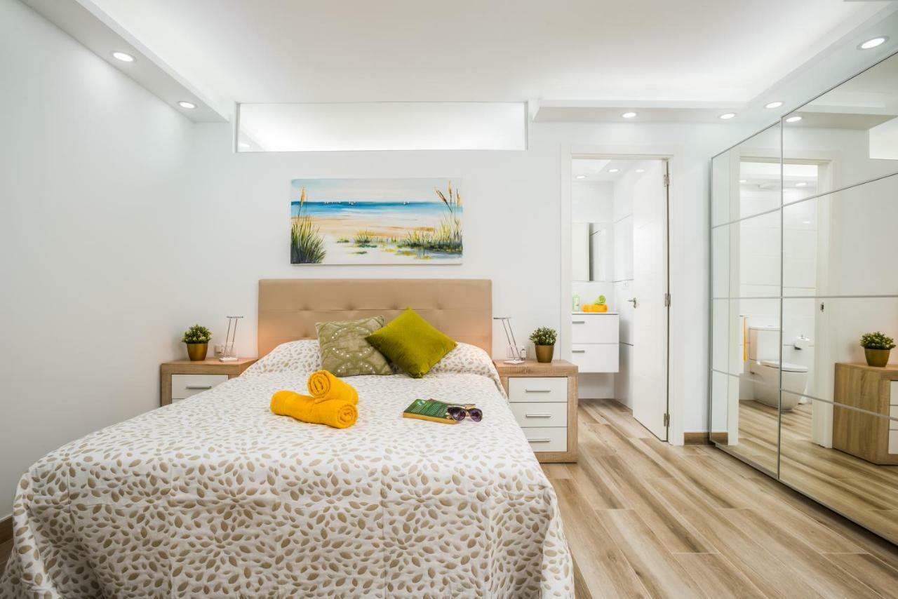 Villa Valentina Ocean View Heated Pool Costa Adeje Dış mekan fotoğraf