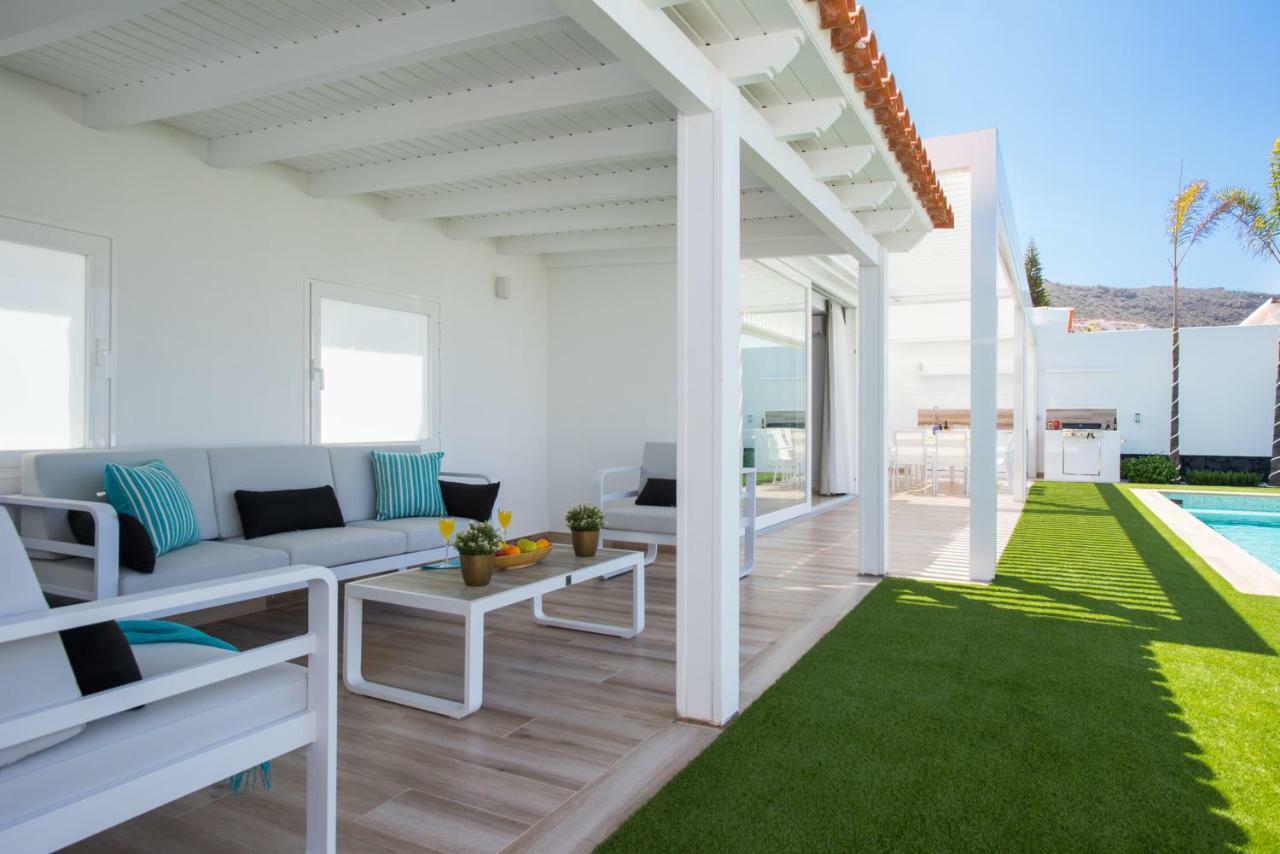Villa Valentina Ocean View Heated Pool Costa Adeje Dış mekan fotoğraf