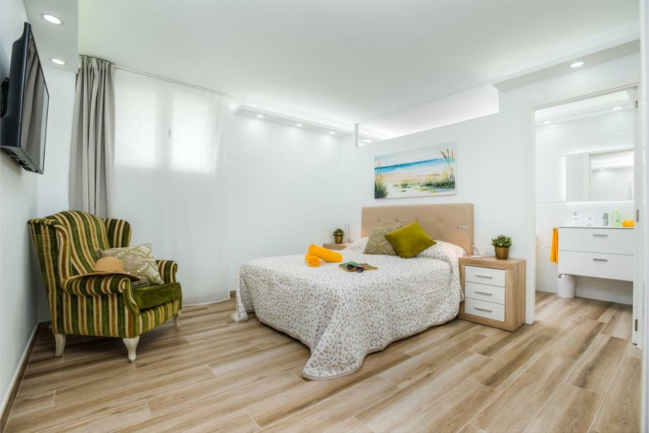 Villa Valentina Ocean View Heated Pool Costa Adeje Dış mekan fotoğraf