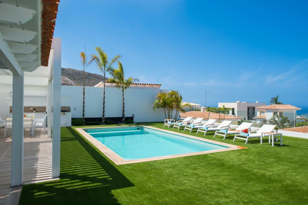 Villa Valentina Ocean View Heated Pool Costa Adeje Dış mekan fotoğraf