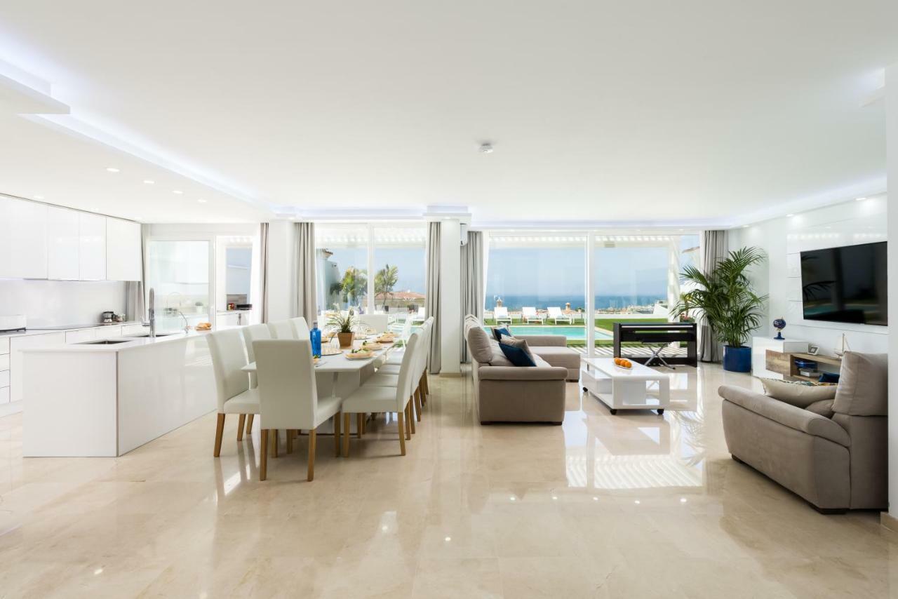Villa Valentina Ocean View Heated Pool Costa Adeje Dış mekan fotoğraf