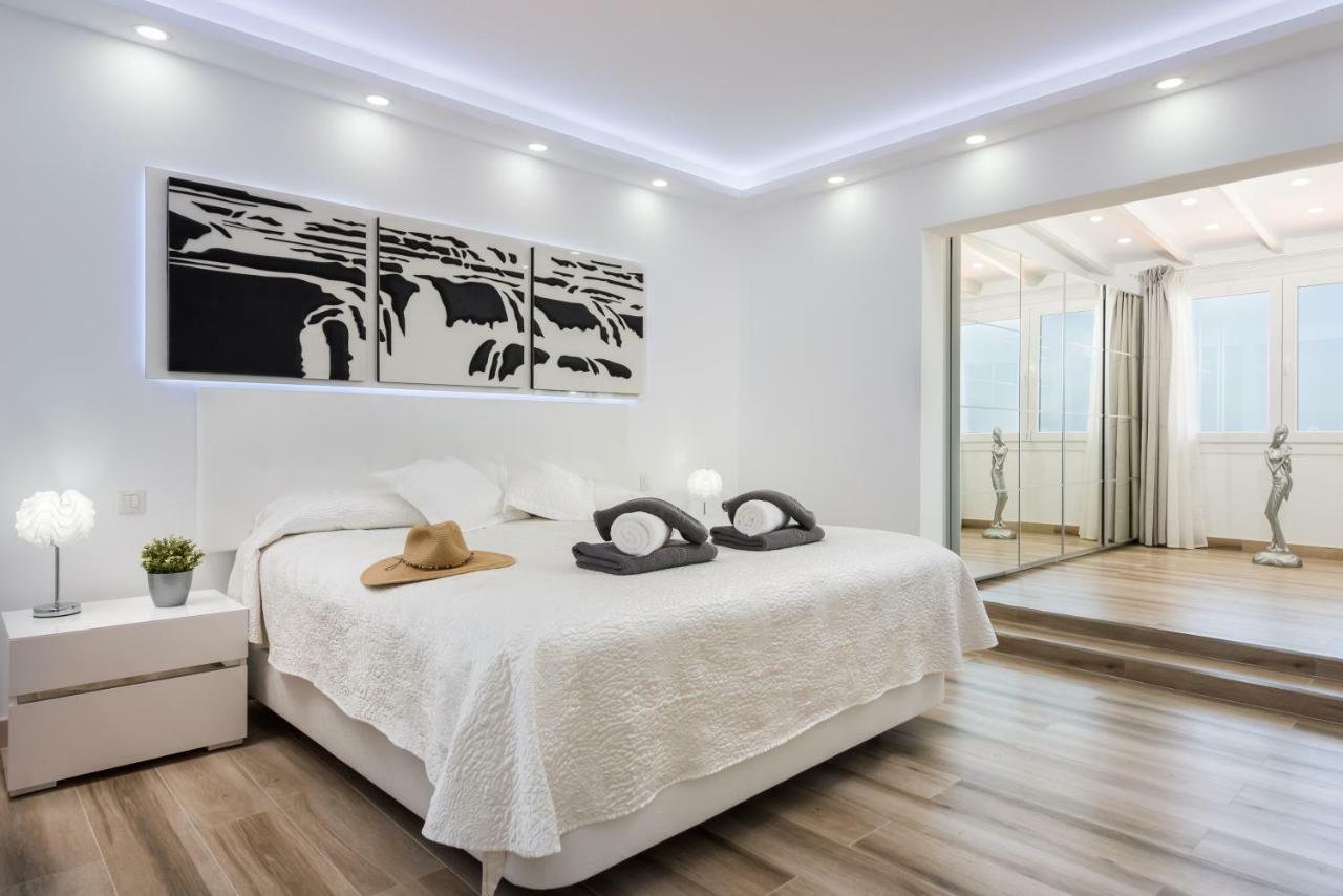 Villa Valentina Ocean View Heated Pool Costa Adeje Dış mekan fotoğraf