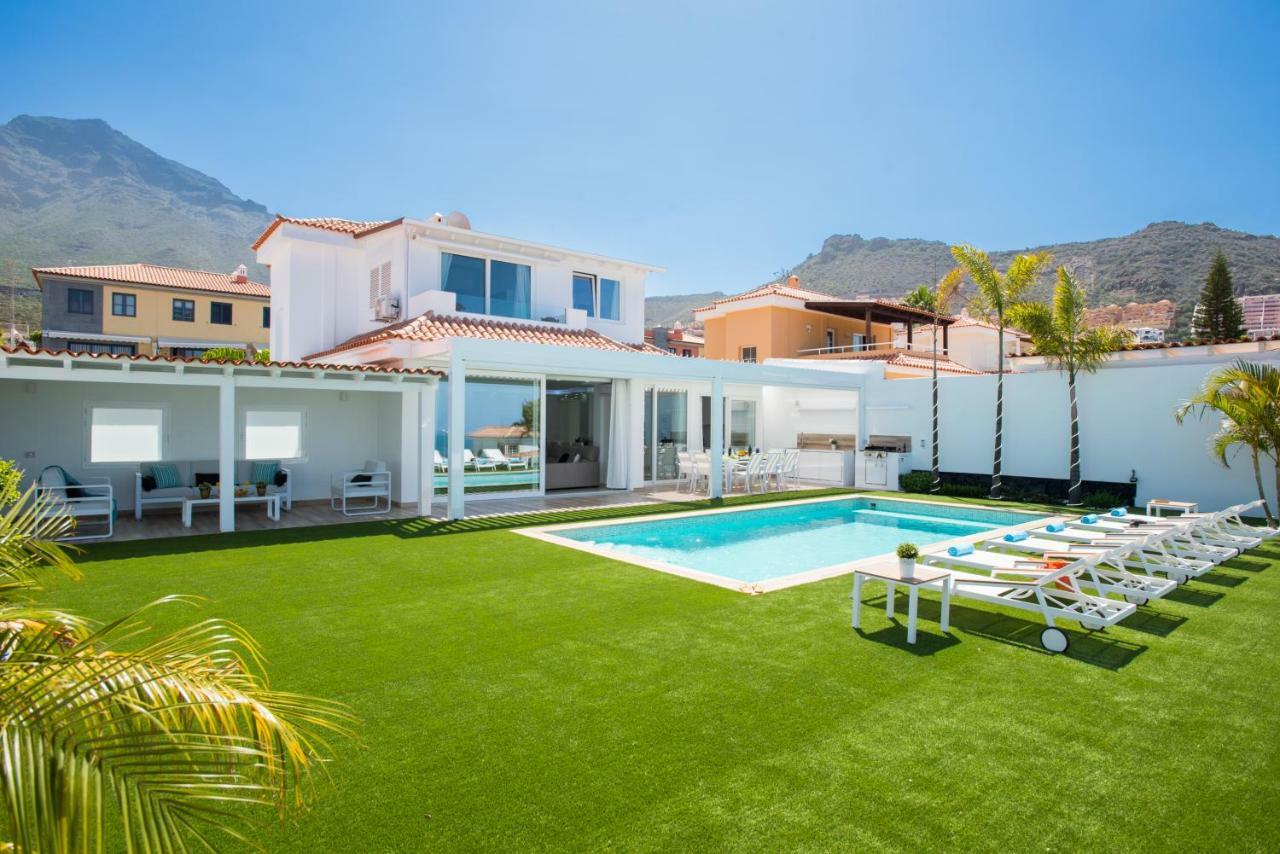 Villa Valentina Ocean View Heated Pool Costa Adeje Dış mekan fotoğraf